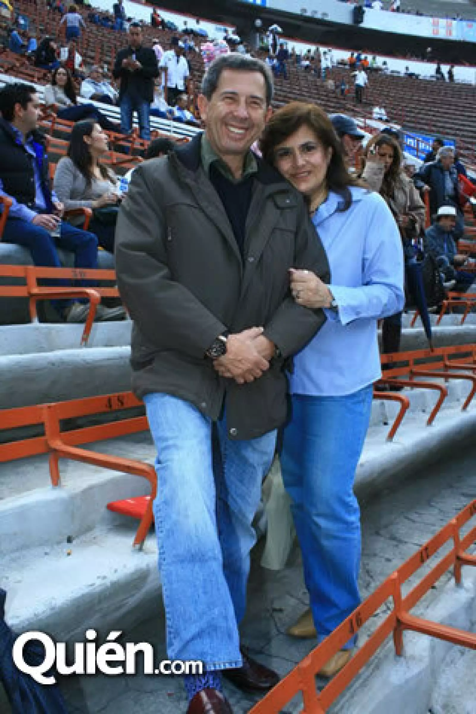 Francisco Macías Valadez y Jacqueline Medrano