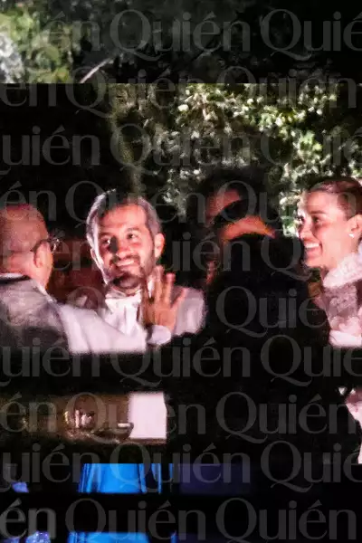 fotos de la boda de Michelle Salas y Danilo Díaz