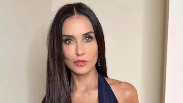 Demi Moore tiene 60 y está muy bien