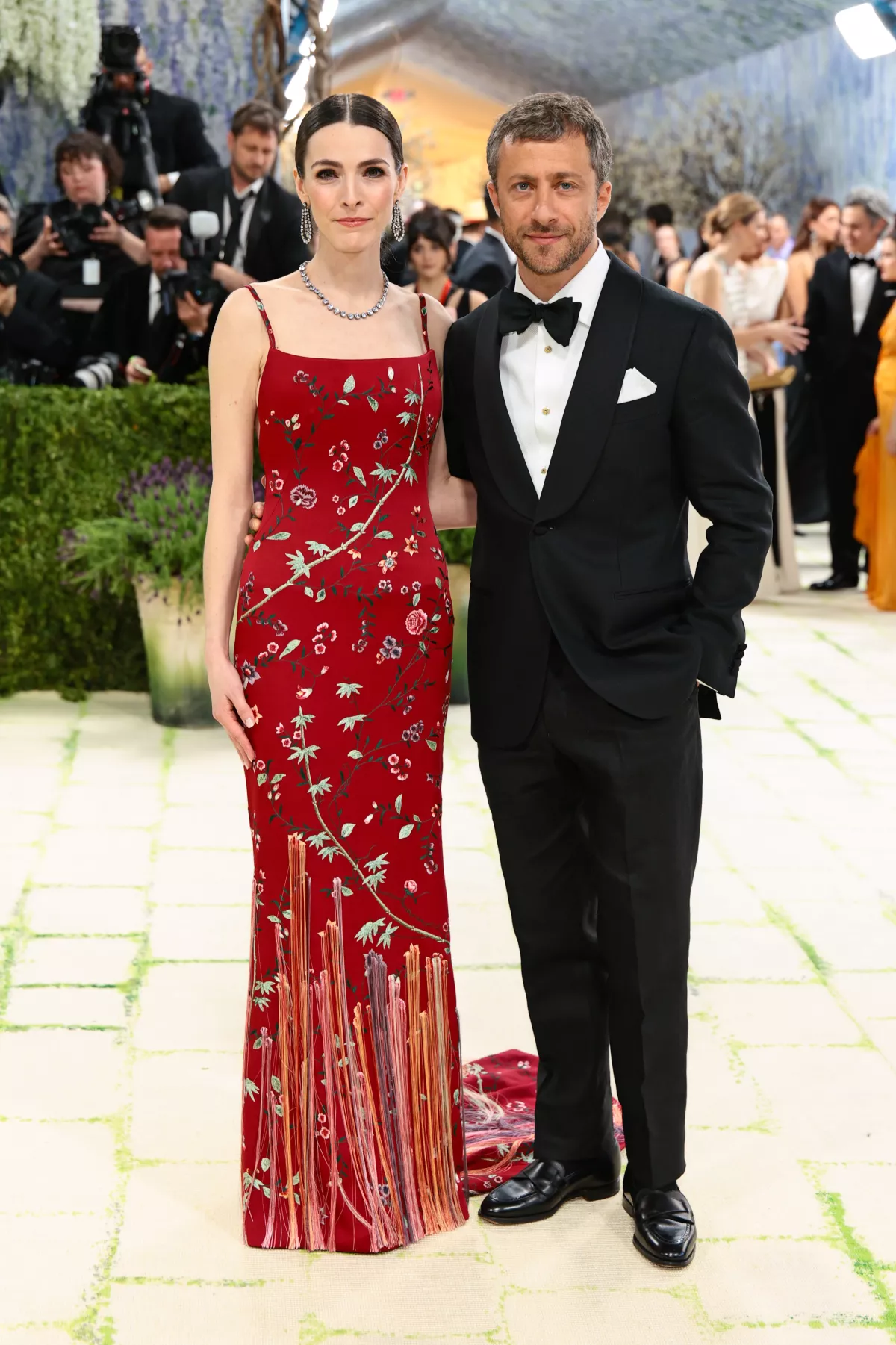 Bee Shaffer y Francesco Carrozzini