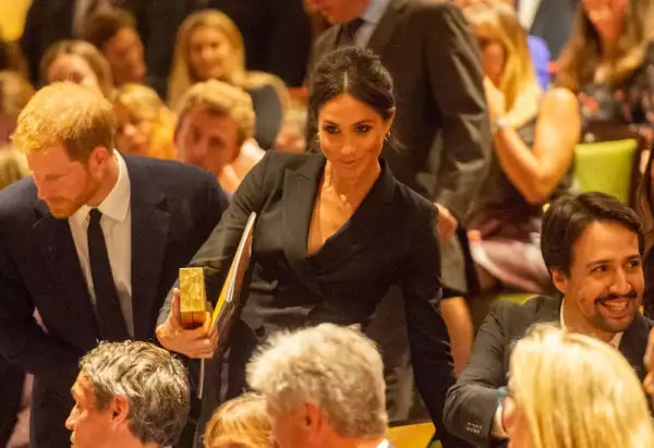 Príncipe Harry y Meghan Markle
