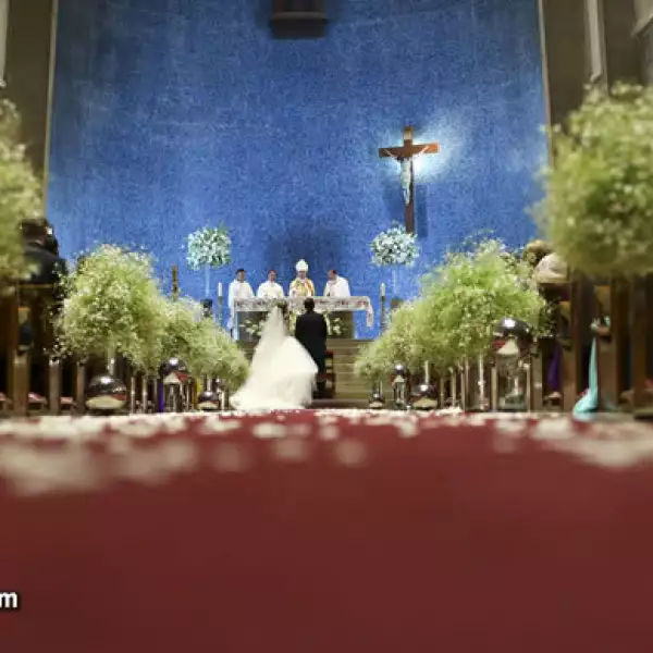 Boda de Elías Abed y Paola Sierra