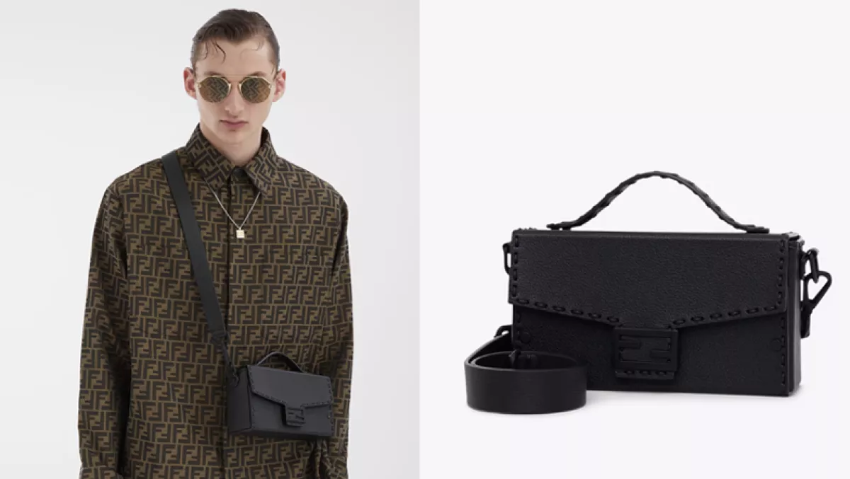 Bolso Baguette Fendi for Men