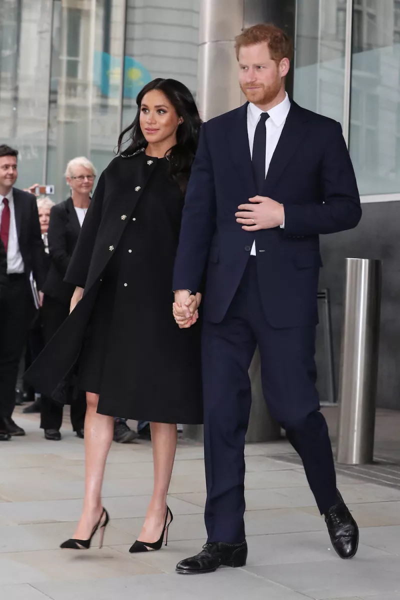 Duke And Duchess Of Sussex Visit New Zealand House