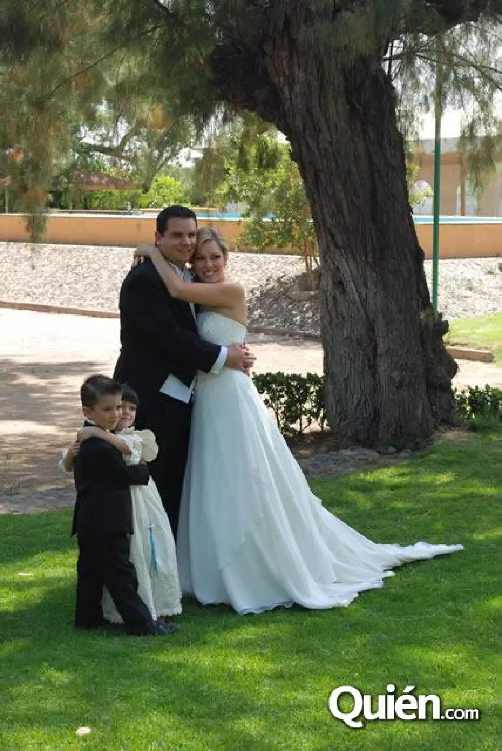 Boda de Lucy Gómez y Jorge Ascencio