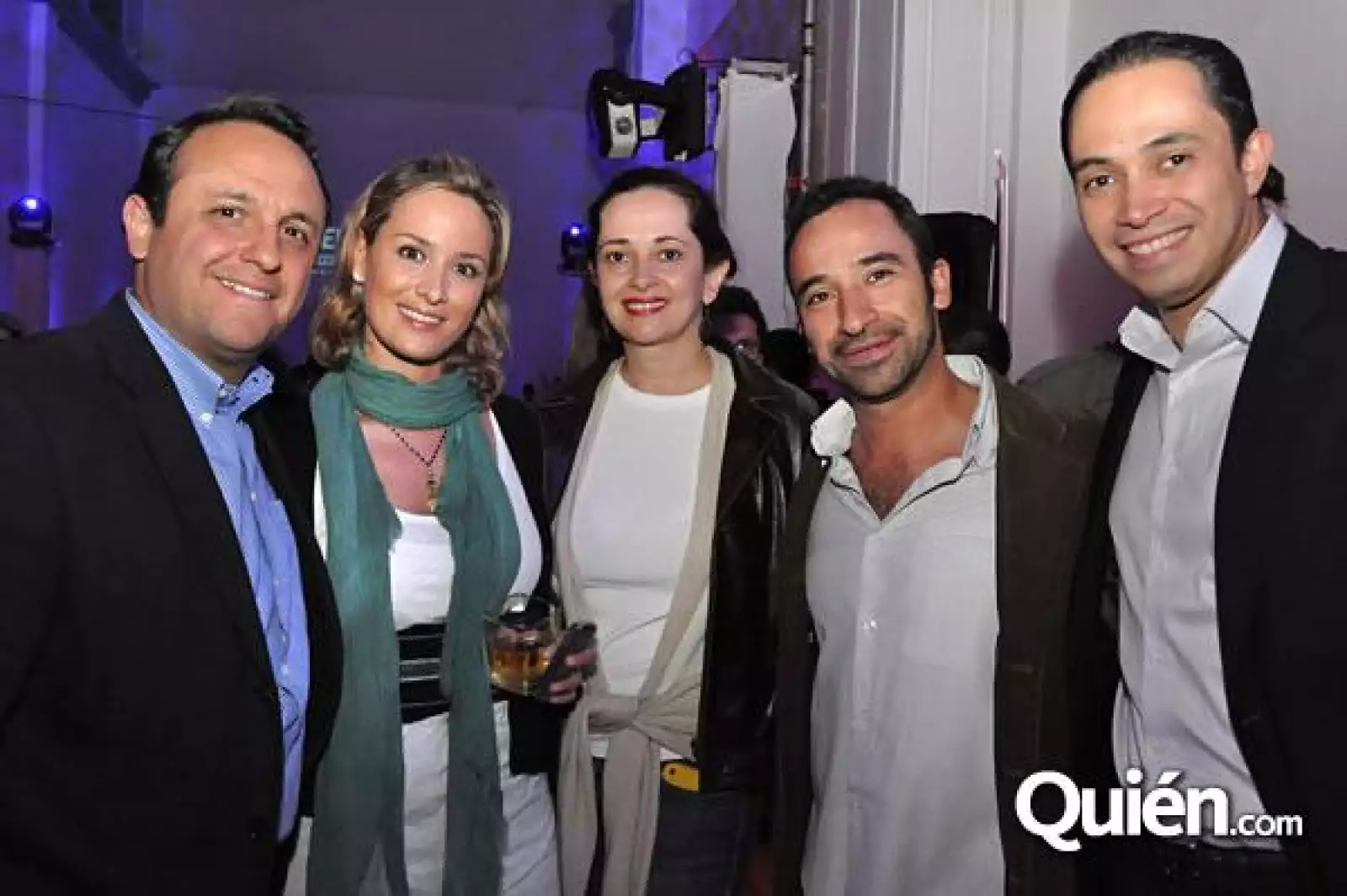 Fiesta en el hotel W