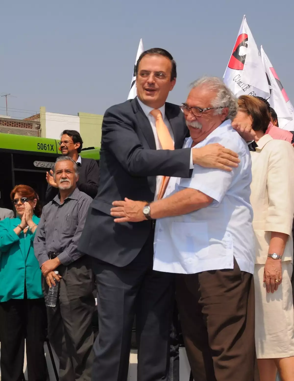 Claudia Sheinbaum y los personajes que integran su círculo político