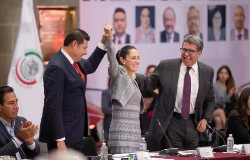 Claudia Sheinbaum en el Senado