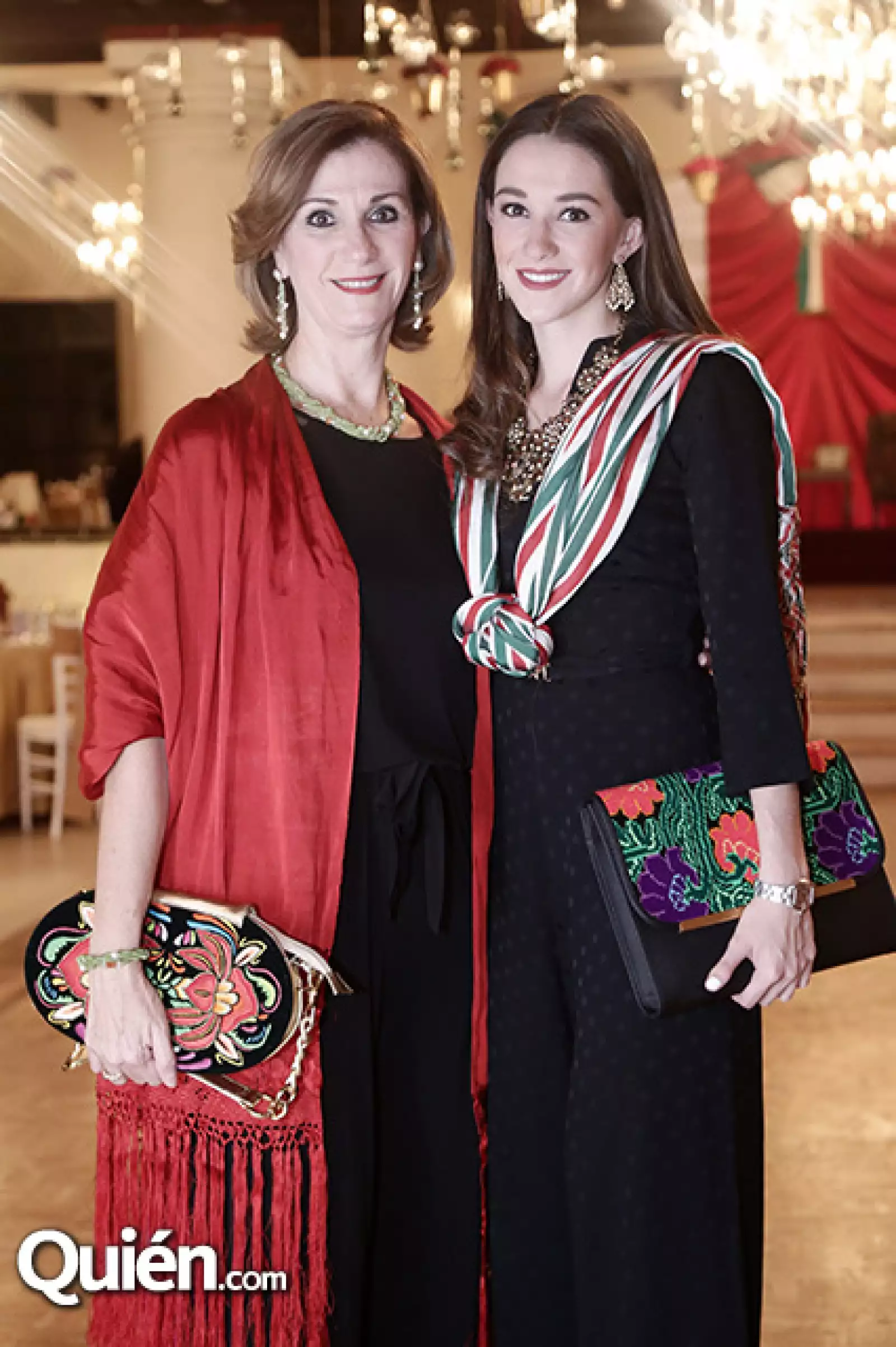 Laura Heredia y María Mayans