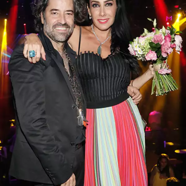 Felipe Fernández del Paso y María Laura Salinas