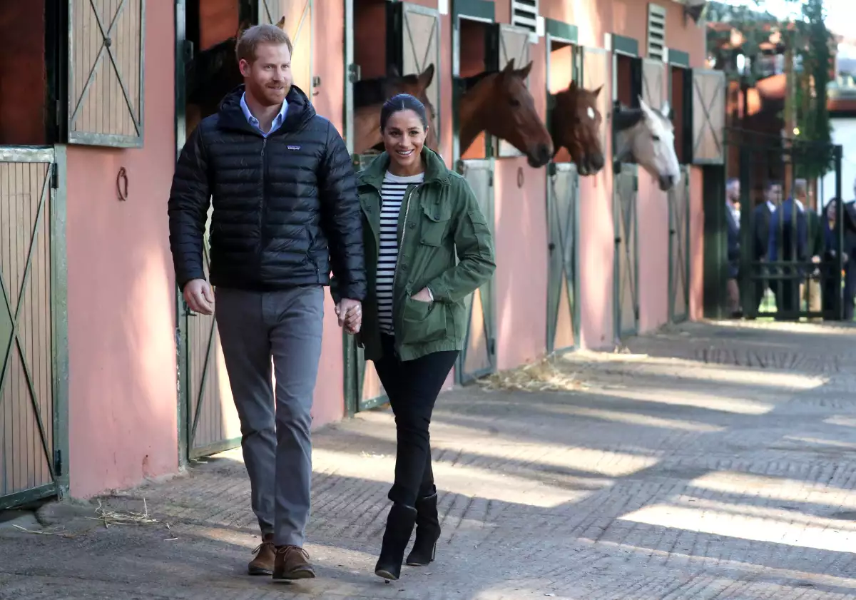 The Duke And Duchess Of Sussex Visit Morocco