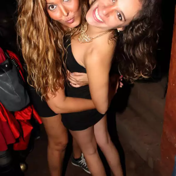 Tzinnia Nájera y Fabiola Soto