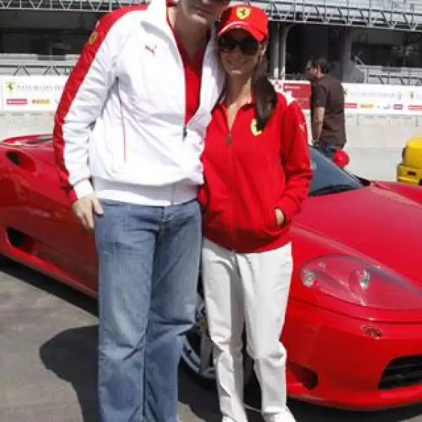 Mauricio Vega y Marcela García