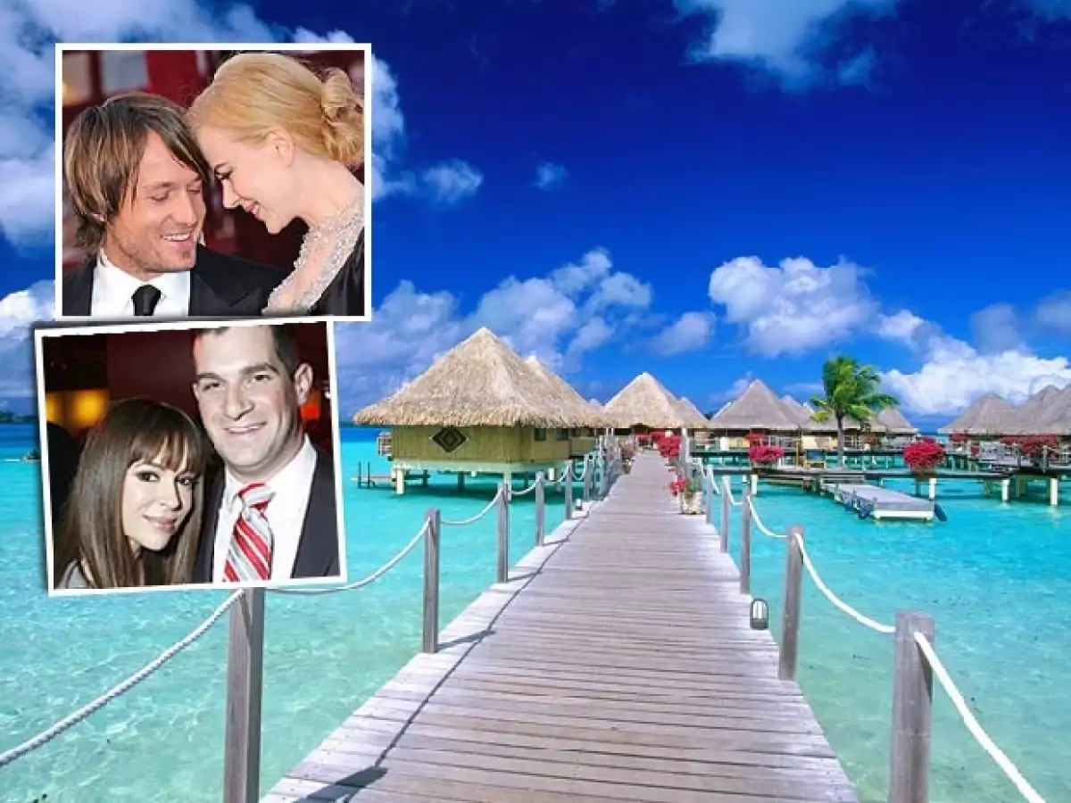 En Bora Bora estuvo Nicole Kidman.