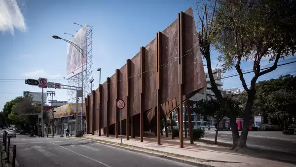 Ecoducto+ Pabellón del Agua, a detalle
