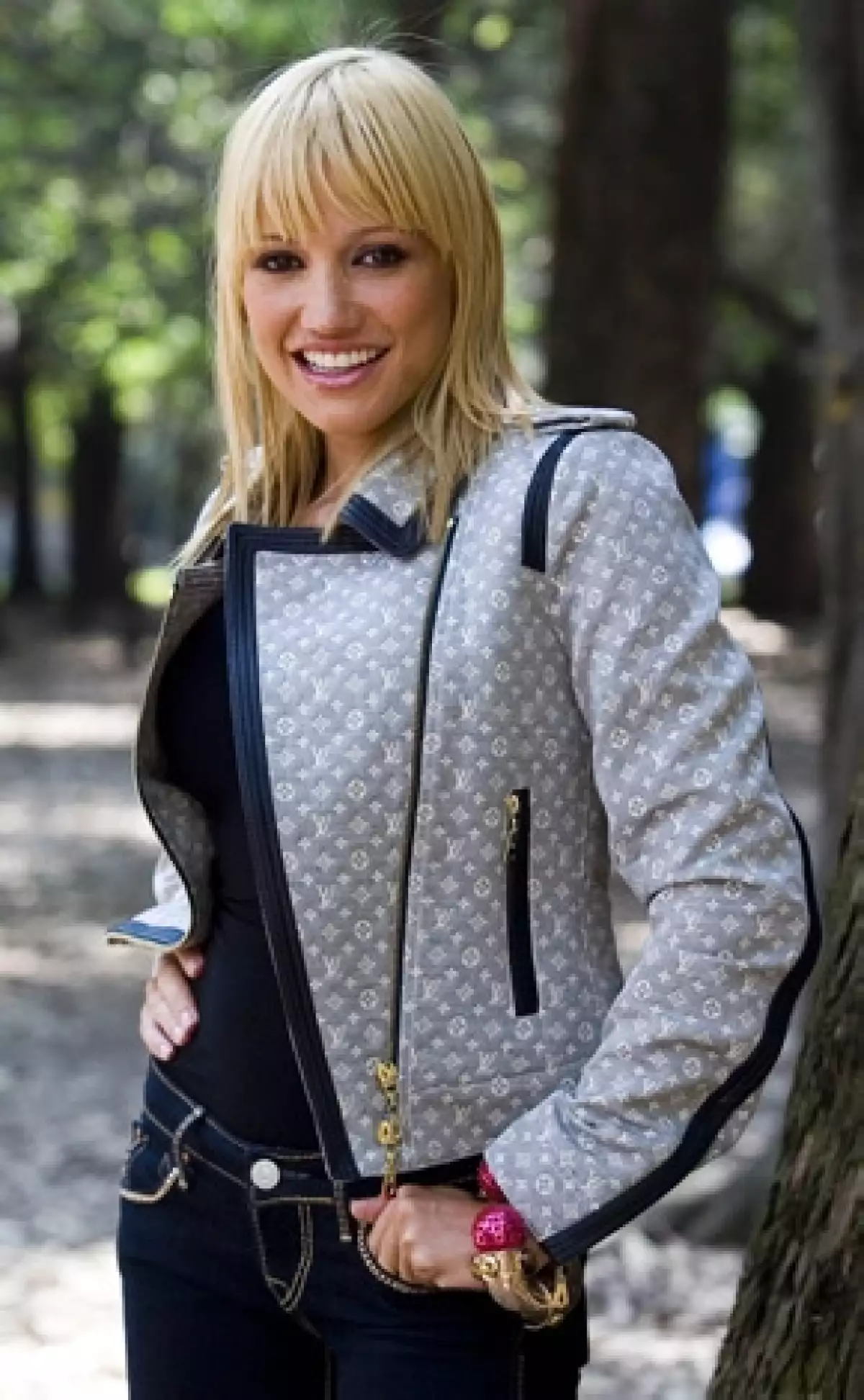 La cantante colombiana aseguró que si sus hijos desean seguir sus pasos los apoyará, aunque explicó que todavía falta tiempo para eso.