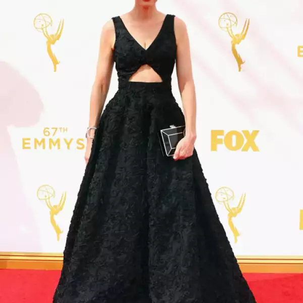 Amanda Peet en Michael Kors.