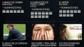 Conoce a los representantes de las categorías más importantes de los Premios de la Academia y descubre quiénes podrían quedarse con la estatuilla. Claro, destacaremos a los ganadores hoy por la noche.