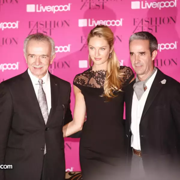 Eduardo Mallet, Candice Swanepoel, Ignacio Aguiruno