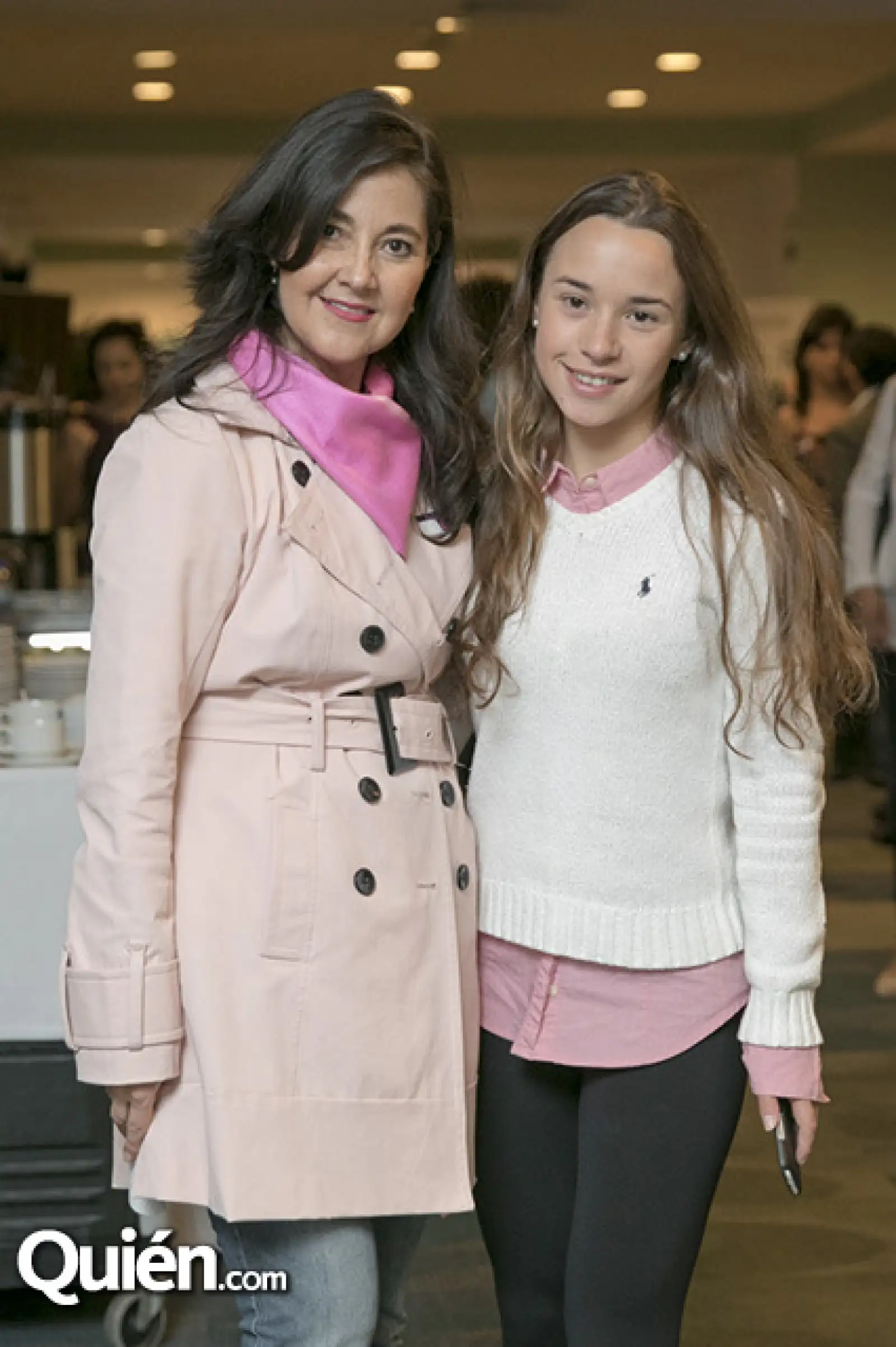 Alejandra Parra de Inzunza y Beatriz Marín