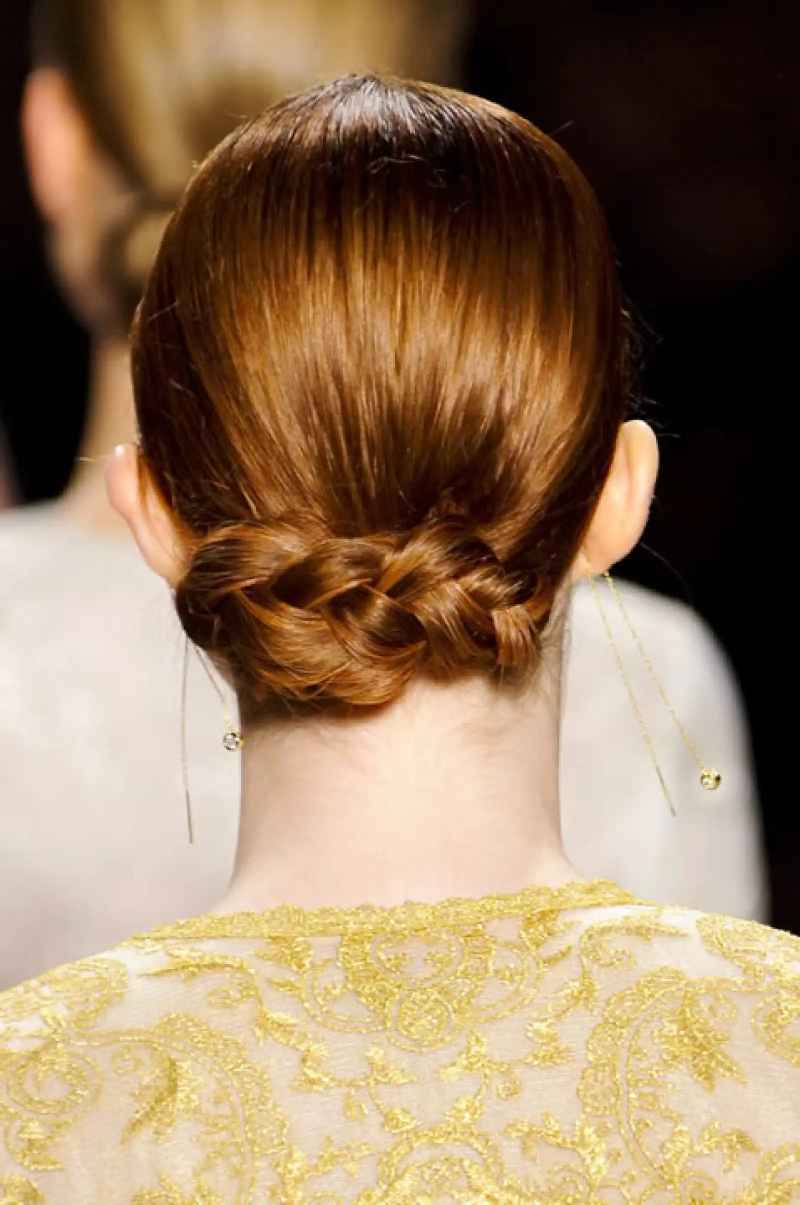 Pasarela Tadashi Shoji, primavera verano 2015.