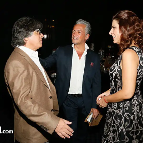 Rene Reyes,Arturo Velasco y Andrea Reyes