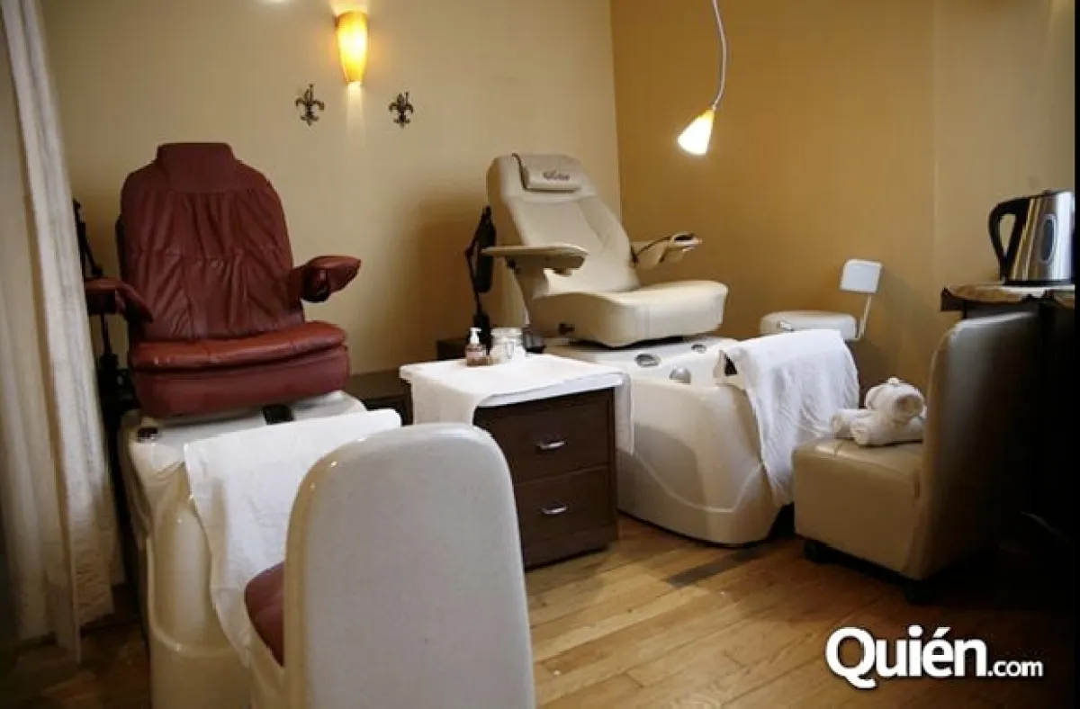 Así luce el spa.