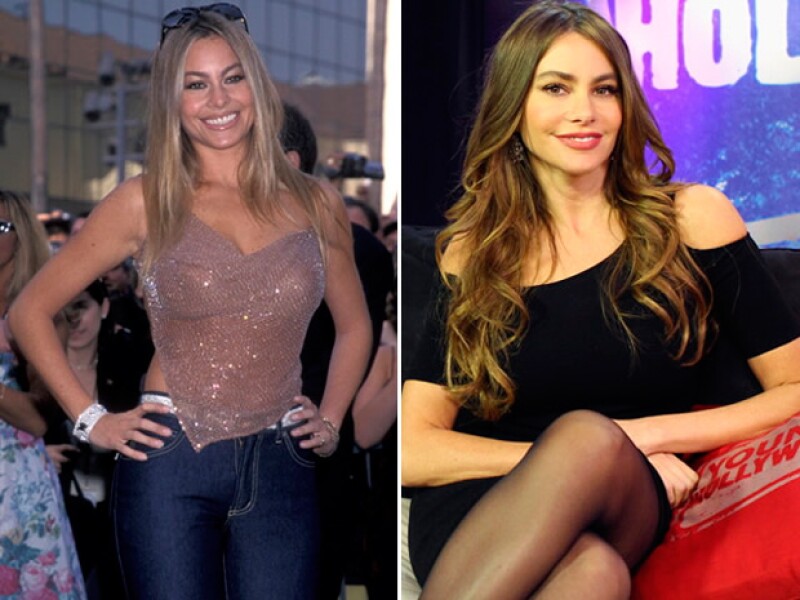 Sofía Vergara ha tenido una transformación increíble.