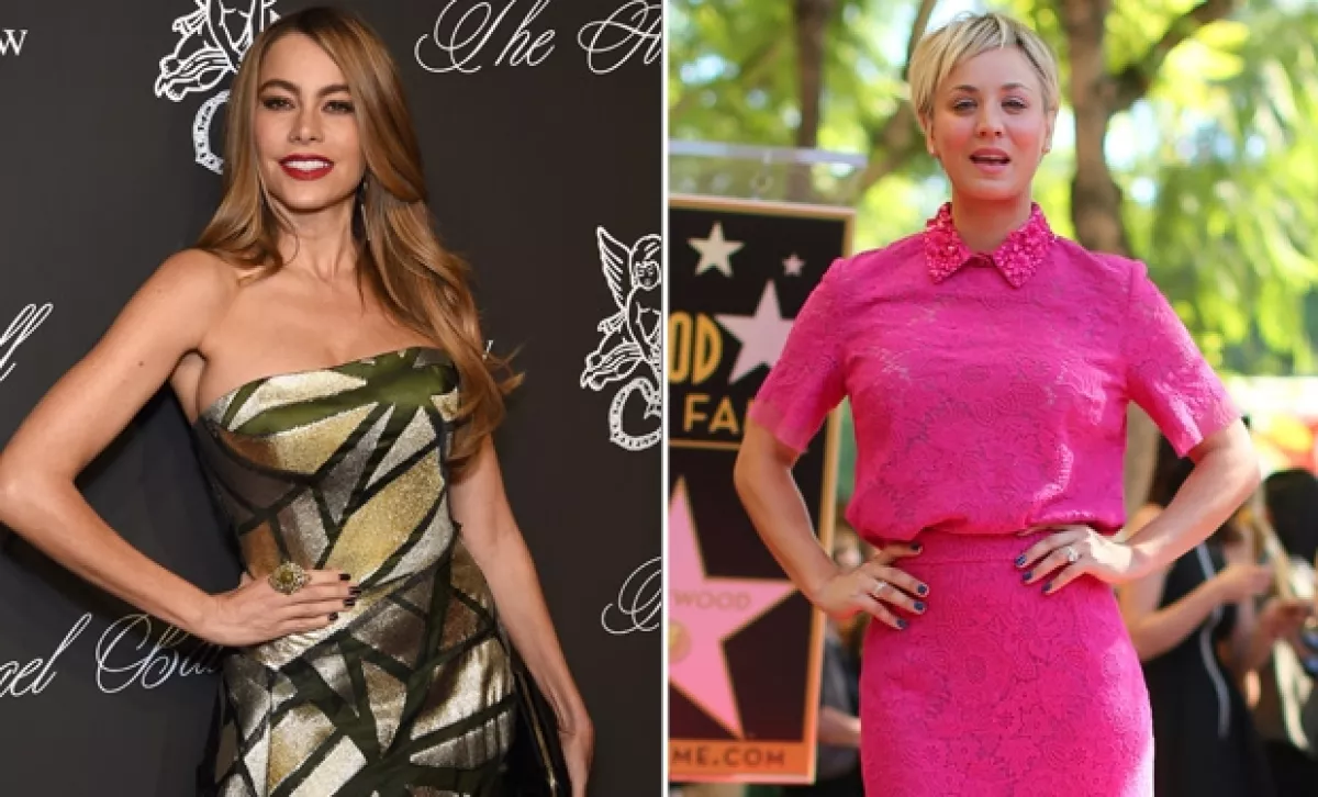 Sofía Vergara es la actriz de TV mejor pagada por su particiapción en la serie `Modern FamilyÂ´. .