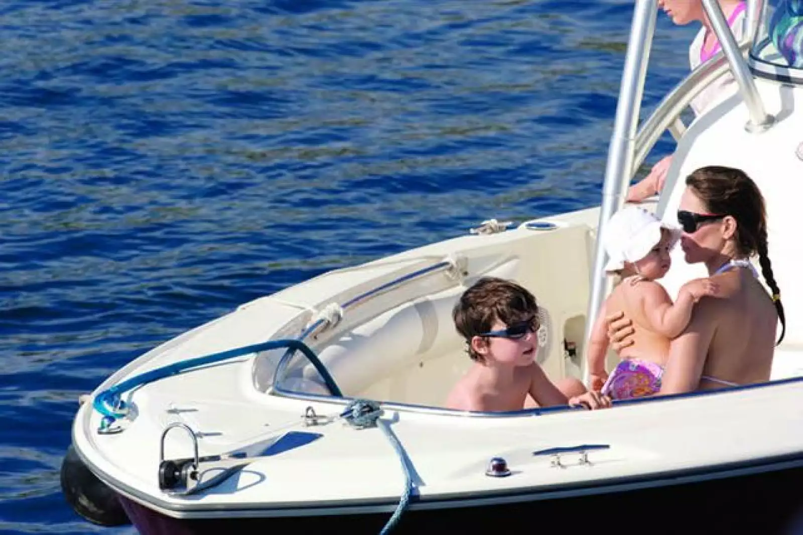 EN SU MOMENTO. El próximo octubre ella cumplirá 38 años y es sin duda, como ella misma lo dice, "la mejor época de mi vida".