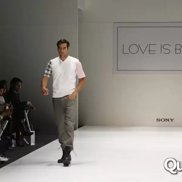 Dfashion Desfile  Love is black
