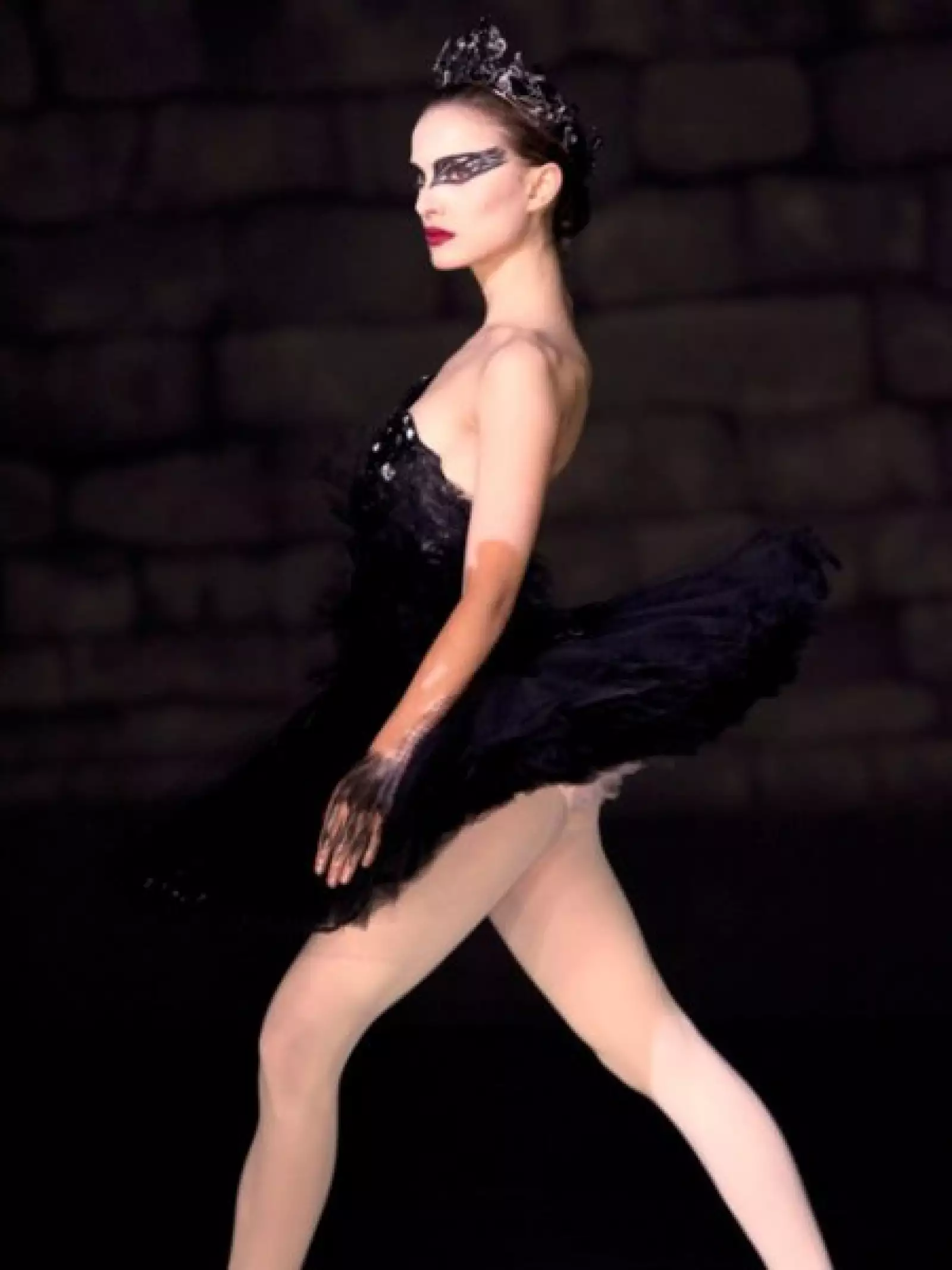 Natalie Portman es la estelar de la película `Black Swan´ donde personifica a una bailarina.