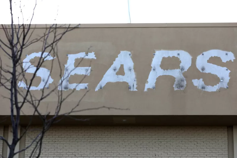 Sears subasta bancarrota