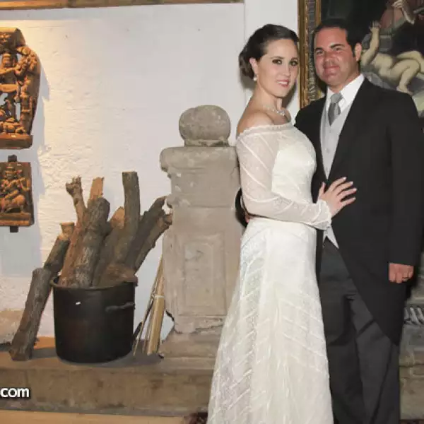 Elisa Michel y Santiago Lamadrid