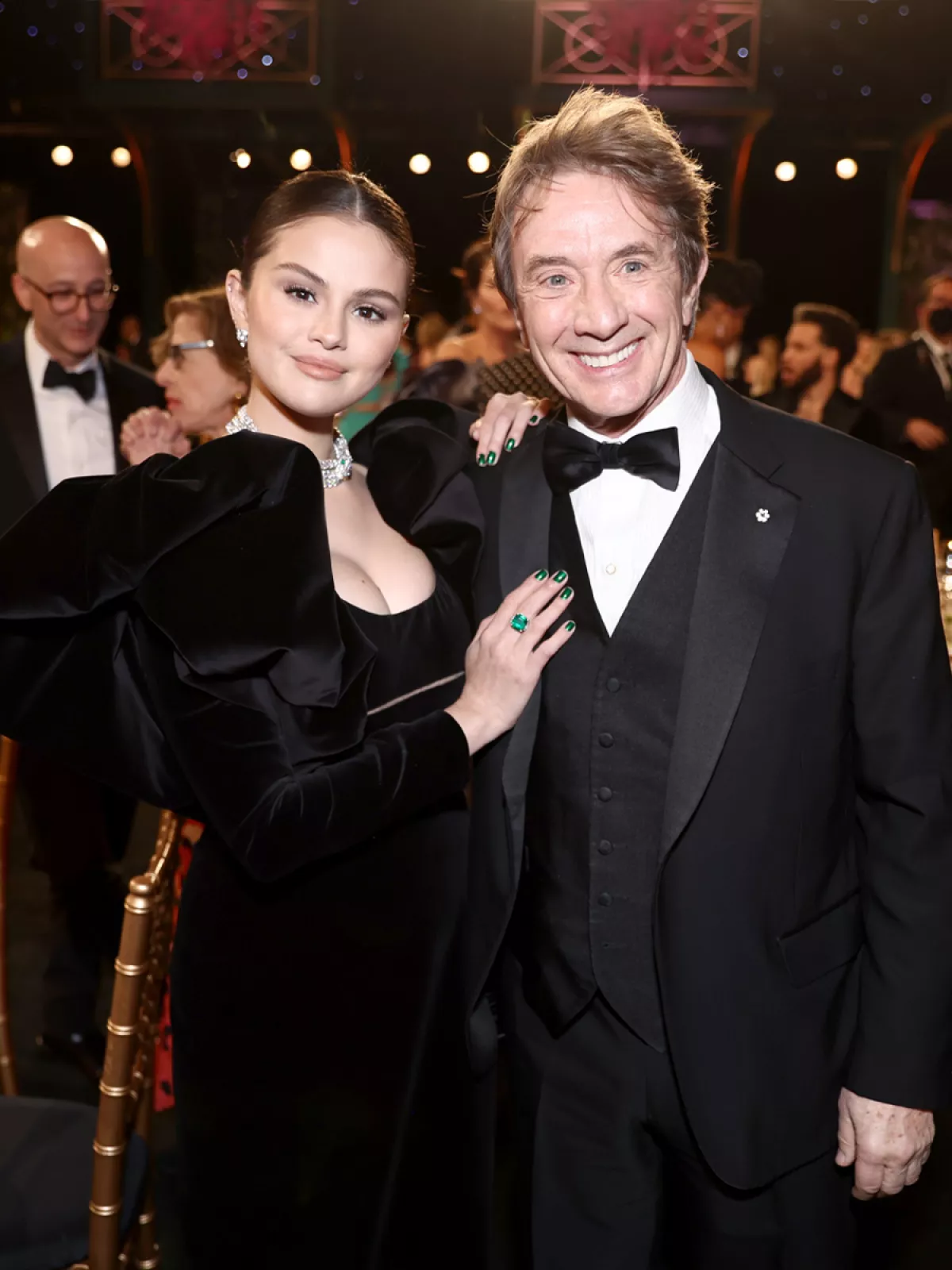 Selena Gomez y Martin Short