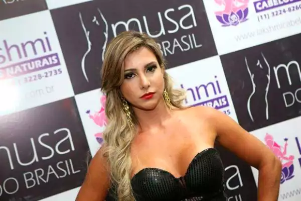 Raquel Santos, ganadora de Musa do Brasil, murió por un paro respiratorio durante una cirugía estética.
