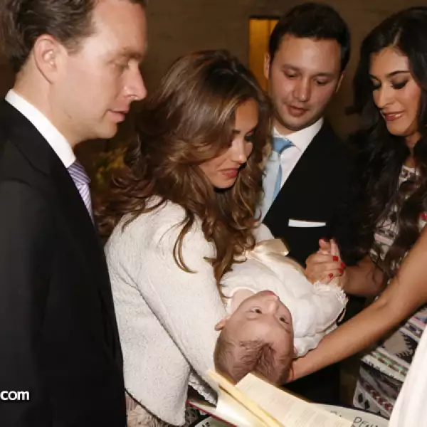Anahí y Manuel Velasco