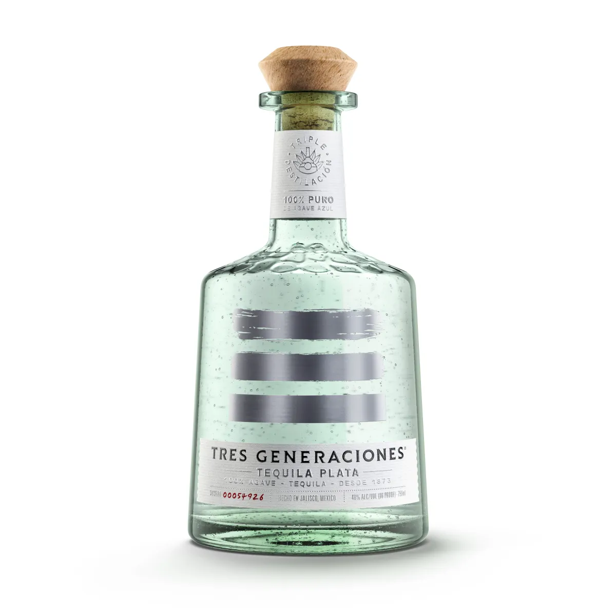 Botella de tres generaciones