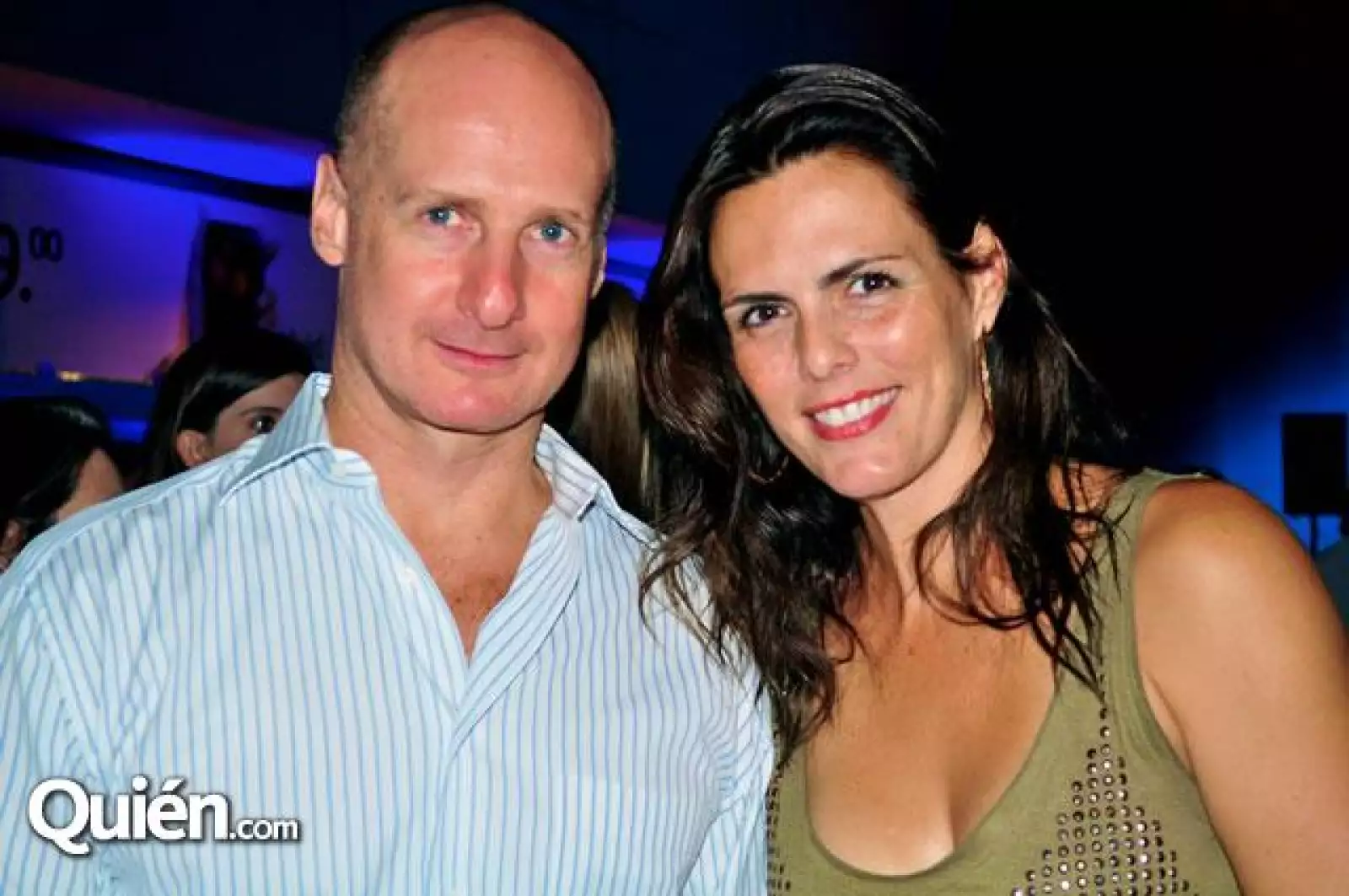 Constancio Villarreal y Rosa María Oliver