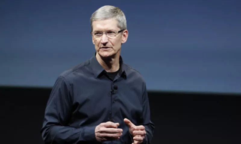 Tim Cook lleva más de 10 años trabajando para Apple. (Foto: AP)