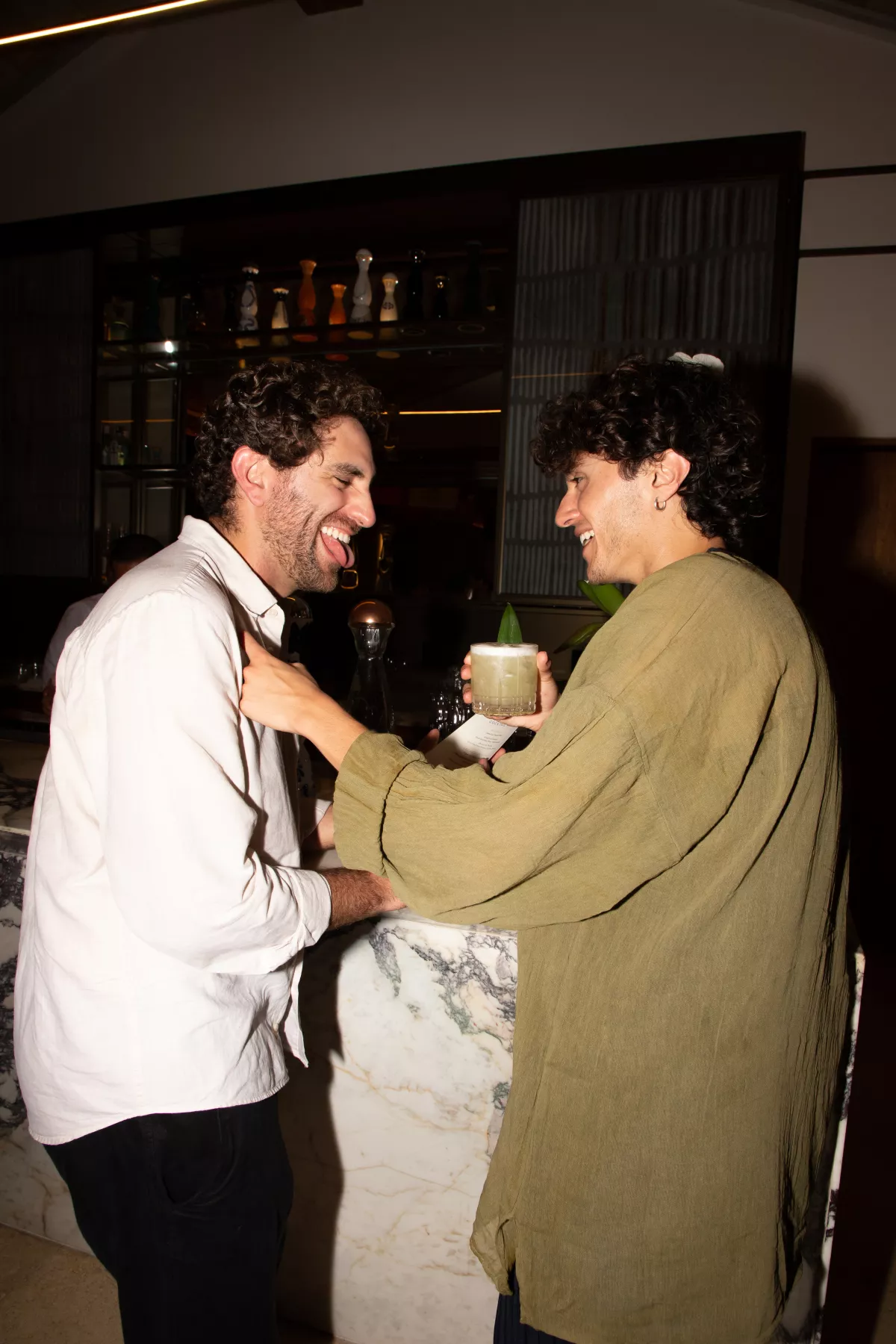 Santiago Arriaga y Fernando Cattori