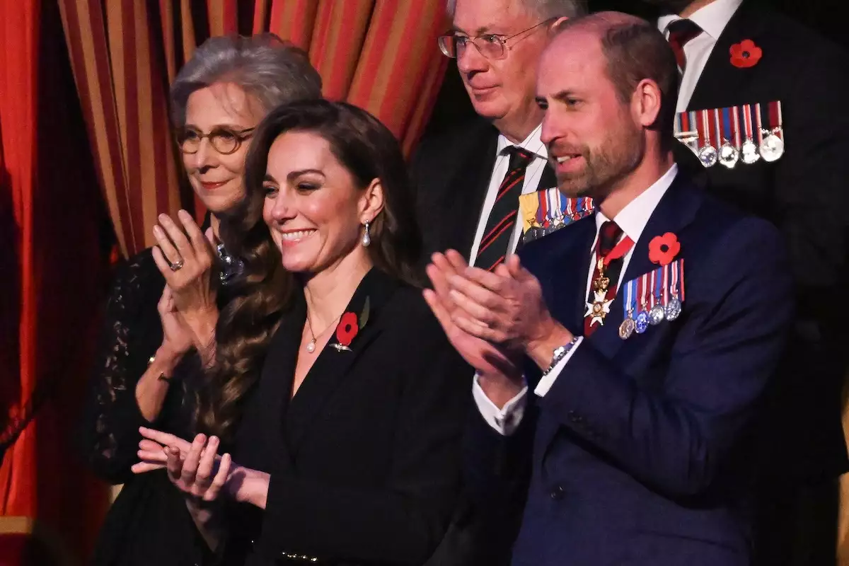 Kate Middleton, el príncipe William y la Familia Real