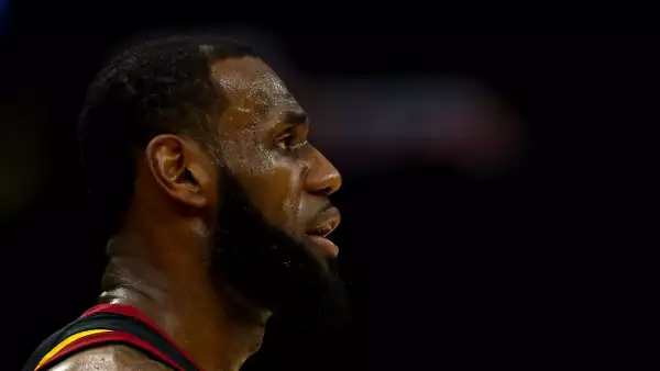 LeBron James.