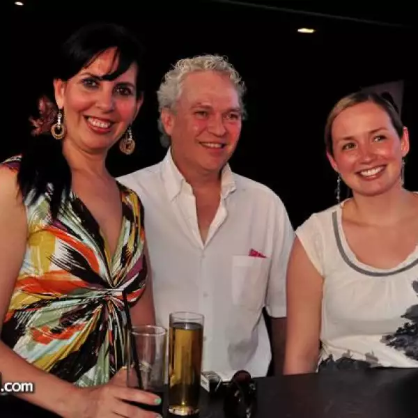 Liz Cantú,Eugenio Elizondo y Oli Ábrego