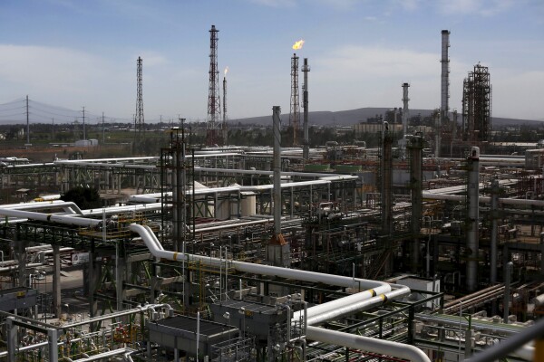 Refinería en Salamanca