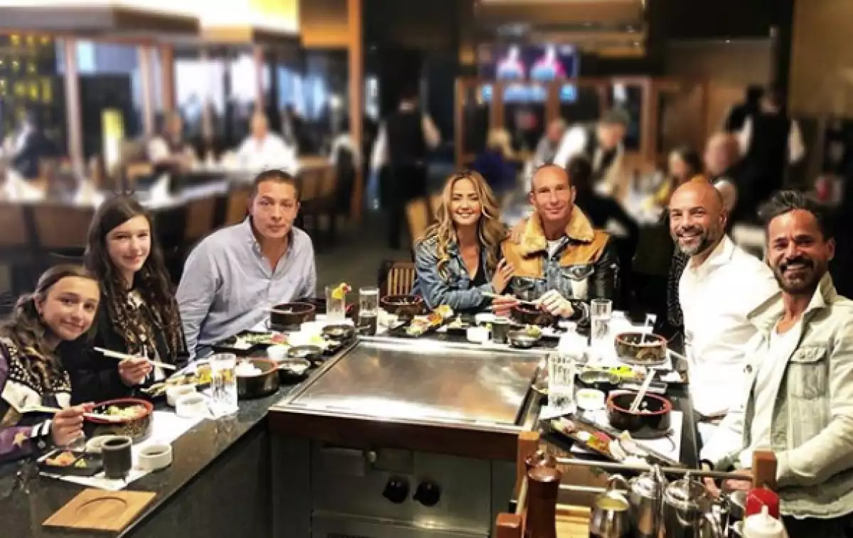 Así fue el cumpleaños de Erik Rubín
