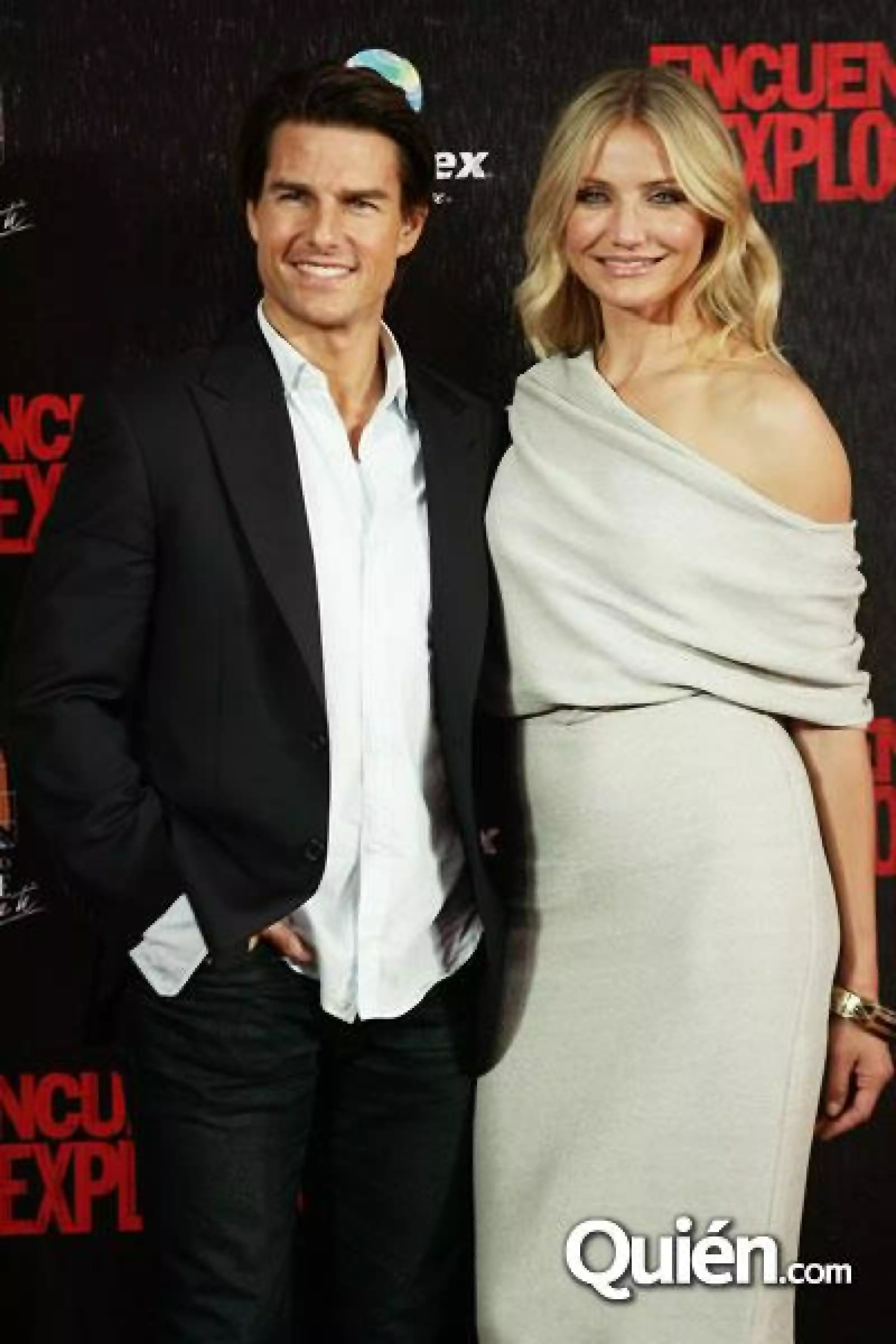 Premiere Encuentro Explosivo, Tom Cruise Cameron Diaz