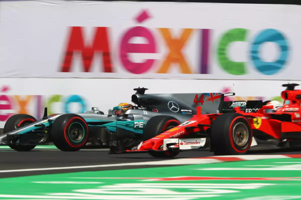 Prácticas de la F1 en la CDMX