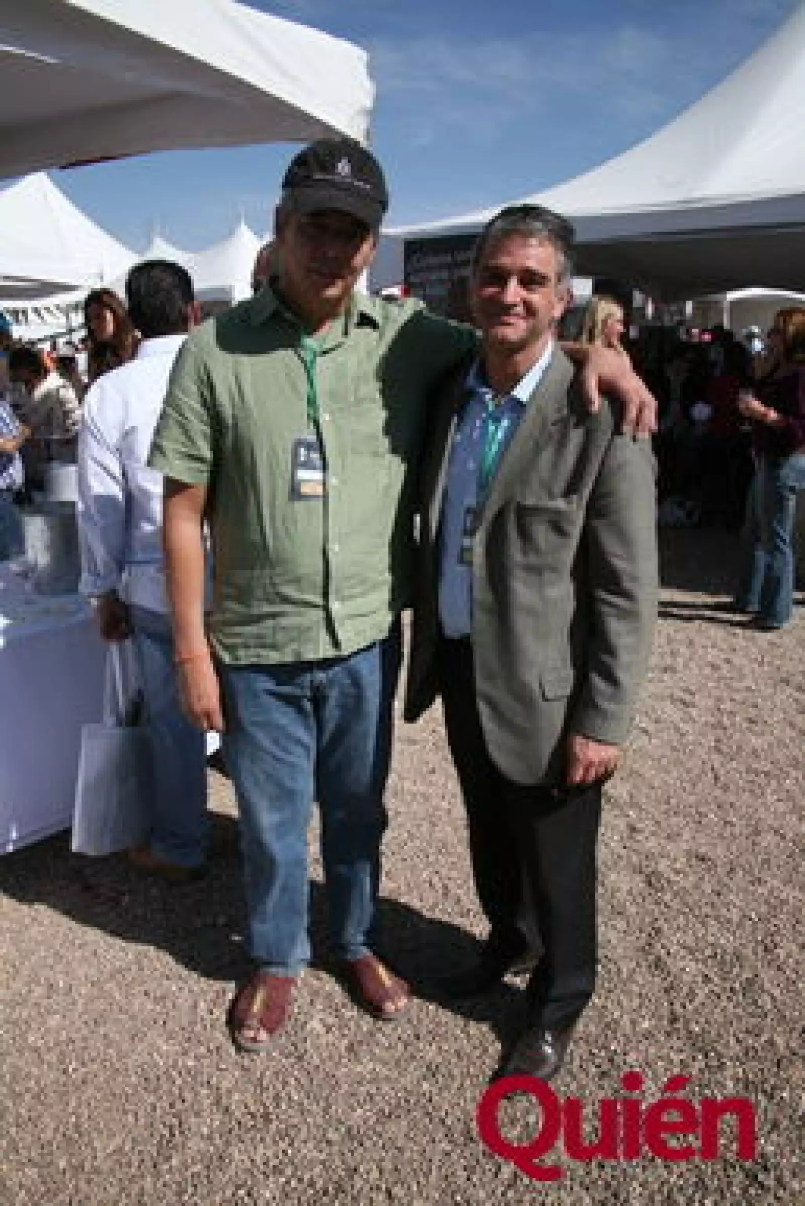 Hugo D Acosta, Alberto Laposse