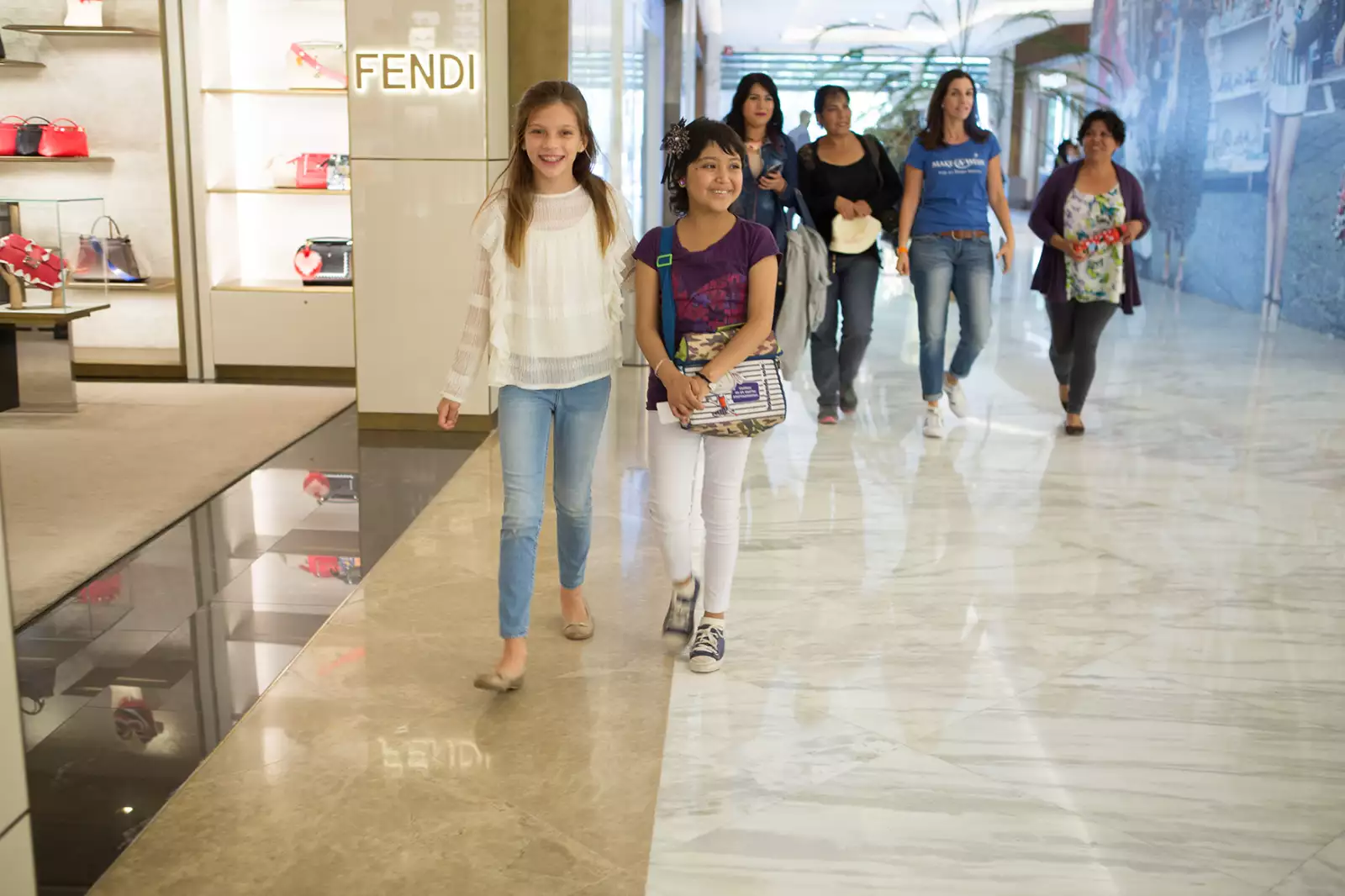 Shopping day de Hannita Rivera con Tábata